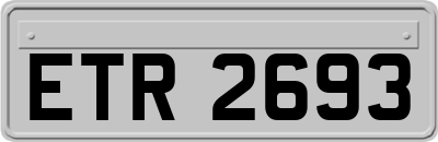ETR2693