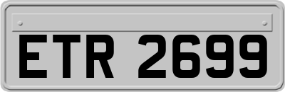 ETR2699
