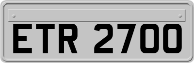 ETR2700