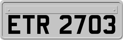 ETR2703