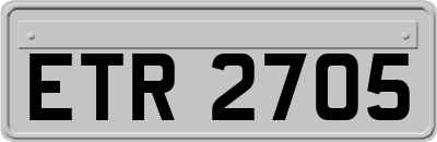 ETR2705