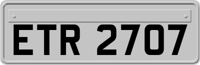 ETR2707