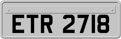 ETR2718