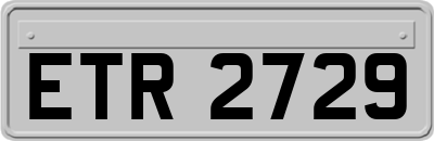 ETR2729