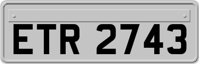 ETR2743
