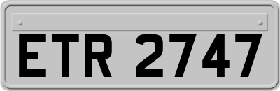 ETR2747