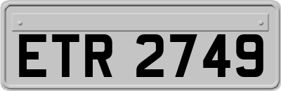 ETR2749