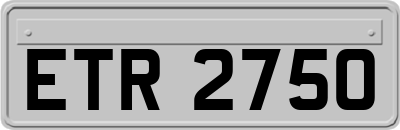 ETR2750