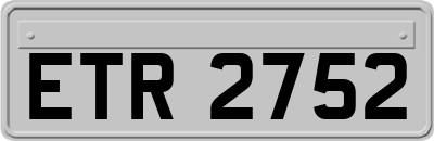 ETR2752