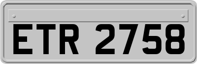 ETR2758