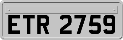 ETR2759