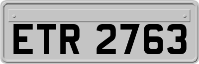 ETR2763