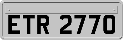 ETR2770