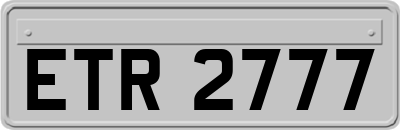 ETR2777