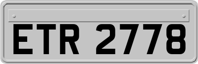 ETR2778