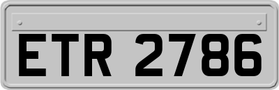 ETR2786