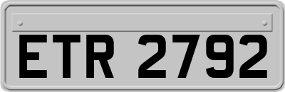 ETR2792