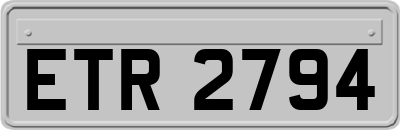 ETR2794