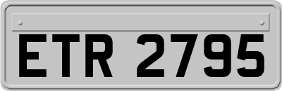 ETR2795