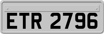 ETR2796