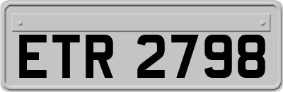 ETR2798