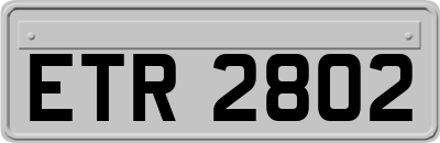 ETR2802