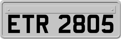 ETR2805