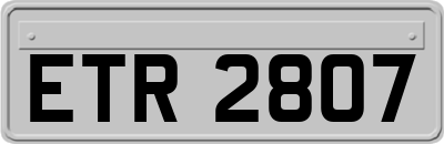 ETR2807