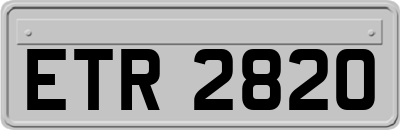 ETR2820