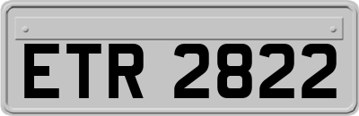 ETR2822