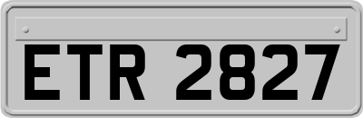 ETR2827