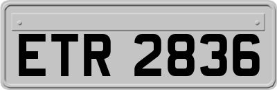 ETR2836