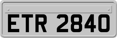 ETR2840