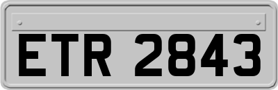 ETR2843