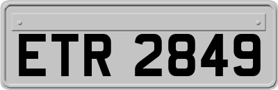 ETR2849