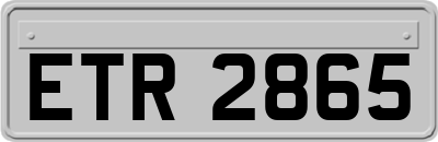 ETR2865