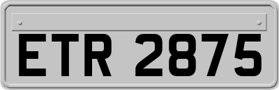 ETR2875
