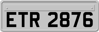 ETR2876
