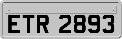ETR2893