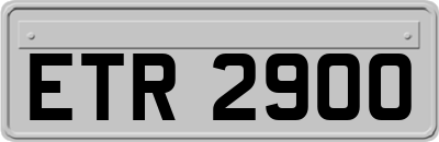 ETR2900