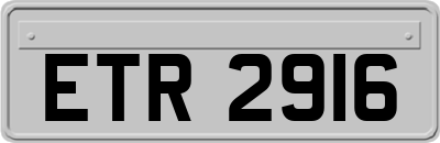 ETR2916