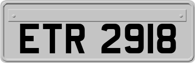 ETR2918