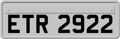 ETR2922