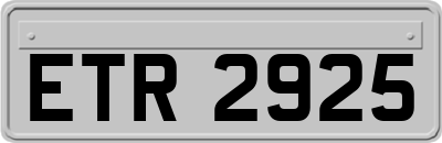 ETR2925