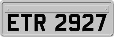 ETR2927