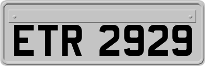 ETR2929
