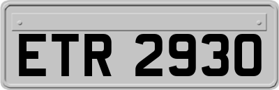 ETR2930