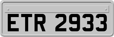 ETR2933