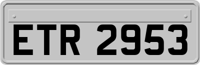ETR2953