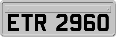 ETR2960
